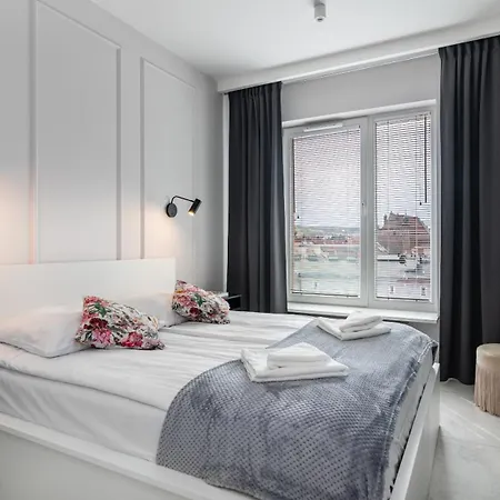 Prestige - Rajska 8 - Old Town Апартаменты Гданьск