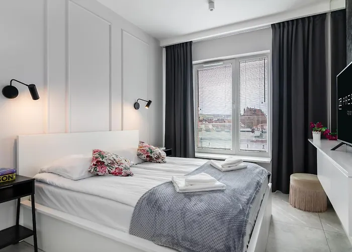Prestige - Rajska 8 - Old Town Апартаменты Гданьск