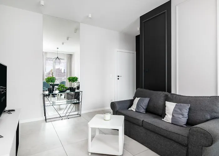 Prestige - Rajska 8 - Old Town Апартаменты Гданьск