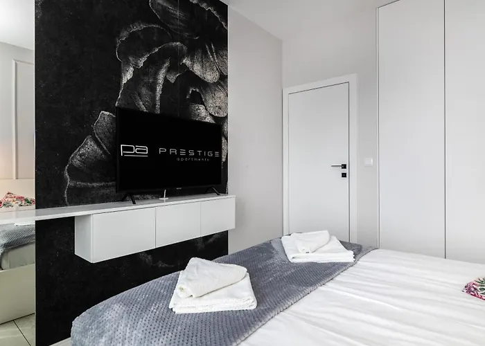 Апартаменты Prestige - Rajska 8 - Old Town Гданьск