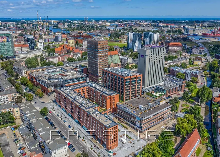 Апартаменты Prestige - Rajska 8 - Old Town Гданьск