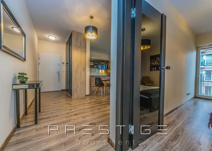 Prestige - Rajska 8 - Old Town 公寓 格但斯克